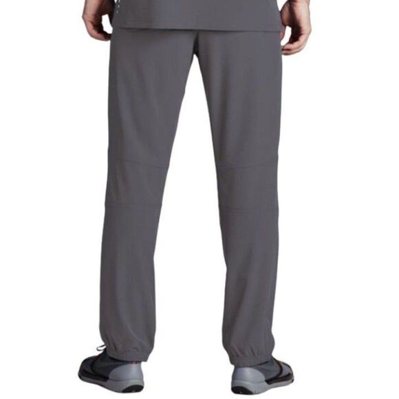 Barco One Scrub Jogger Pants Mens XS Gray Uniform Lightweight Pockets - Picture 2 of 12
